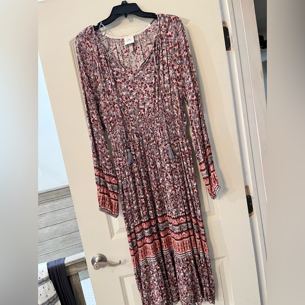 Knox Rose floral dress